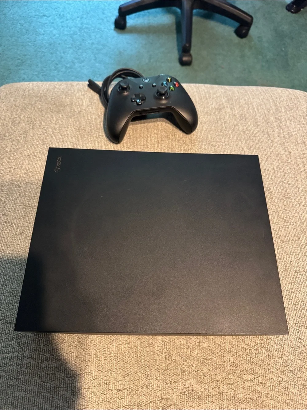 Microsoft Xbox Series X Matte Black Console with Black Wireless Controller